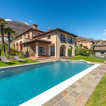 Villa Principessa - Stunning Villa With Panoramic Lake Como Views Cremia Bagian luar foto