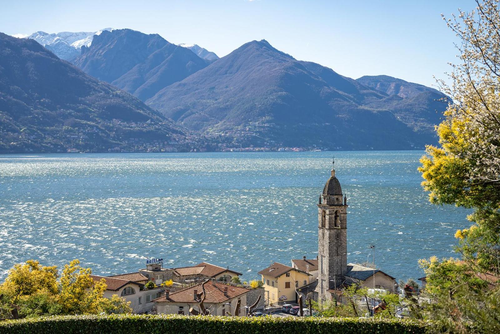 Villa Principessa - Stunning Villa With Panoramic Lake Como Views Cremia Bagian luar foto