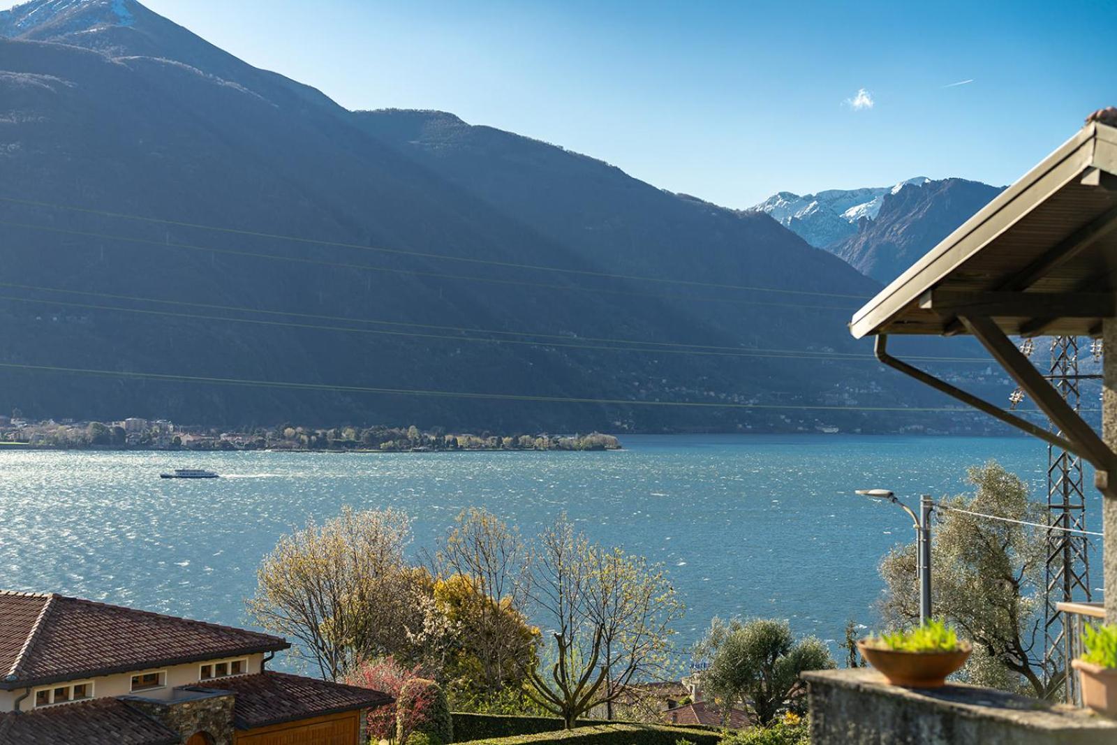 Villa Principessa - Stunning Villa With Panoramic Lake Como Views Cremia Bagian luar foto
