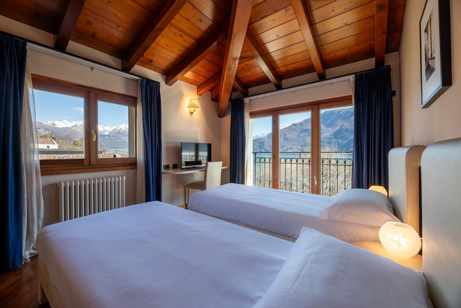 Villa Principessa - Stunning Villa With Panoramic Lake Como Views Cremia Bagian luar foto
