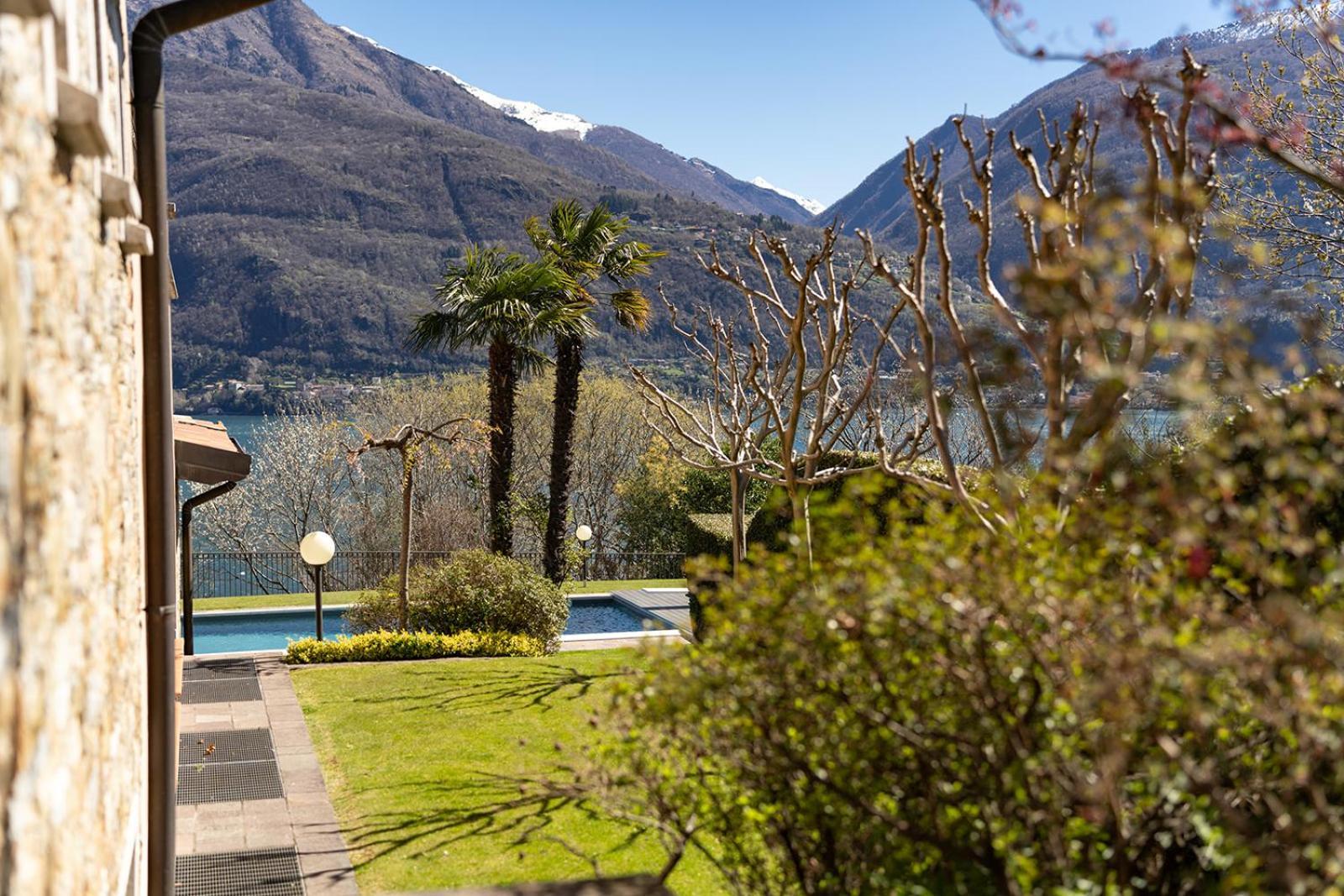 Villa Principessa - Stunning Villa With Panoramic Lake Como Views Cremia Bagian luar foto