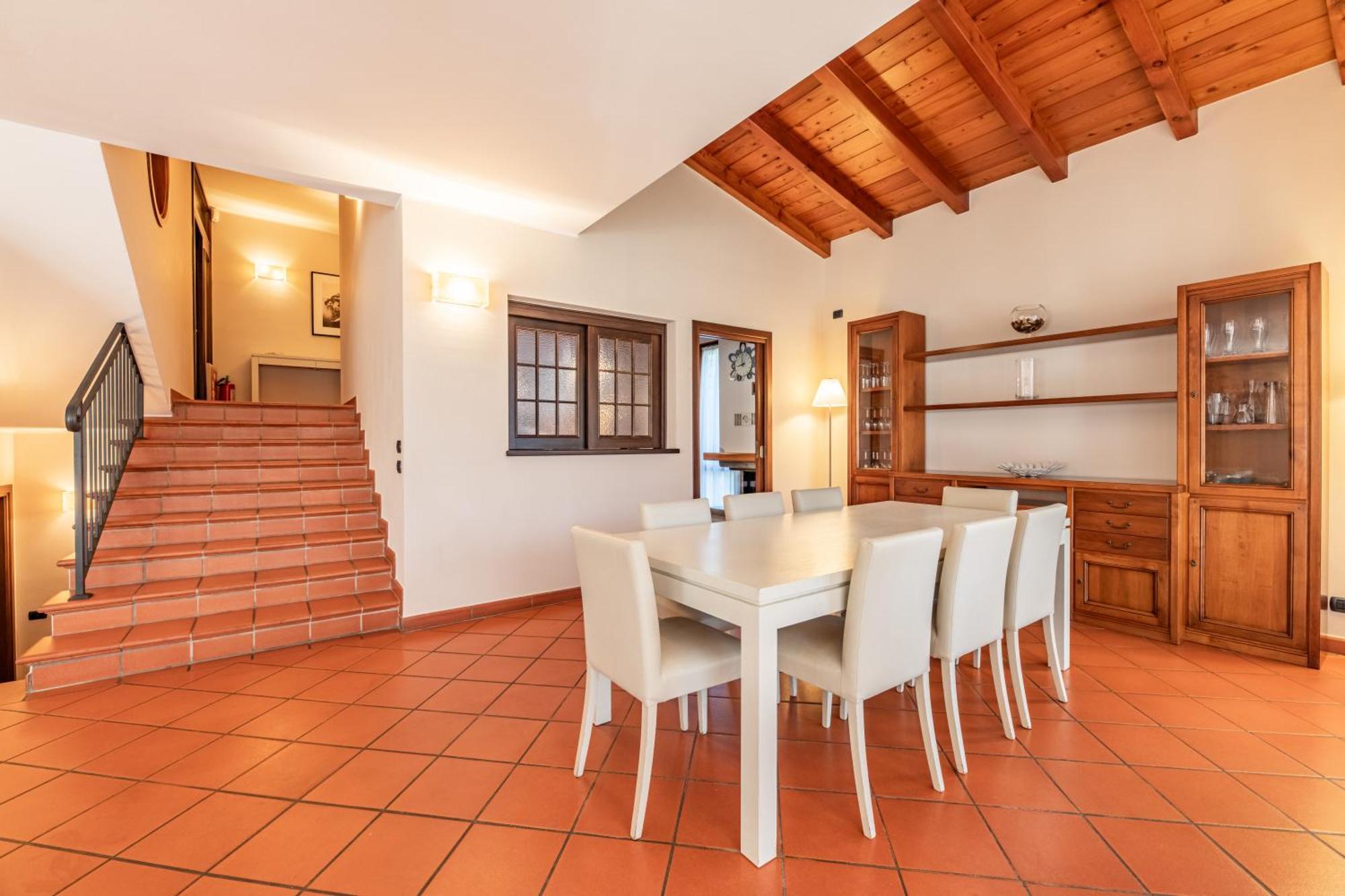 Villa Principessa - Stunning Villa With Panoramic Lake Como Views Cremia Bagian luar foto